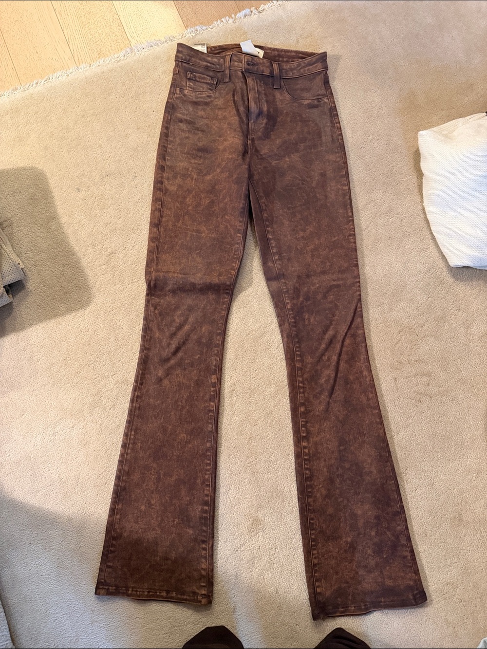 L’agence Woman’s Brown Flared Jeans